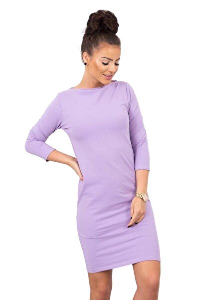 Kesi Rochie clasică violetă