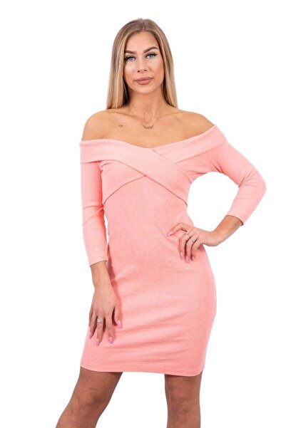 Kesi Rochie caisă cu decolteu în V