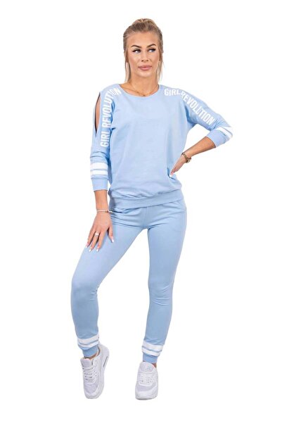 Kesi Set albastru Girl Revolution