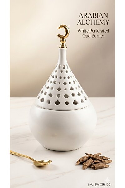 Generic موقد سيراميك أبيض من هومز