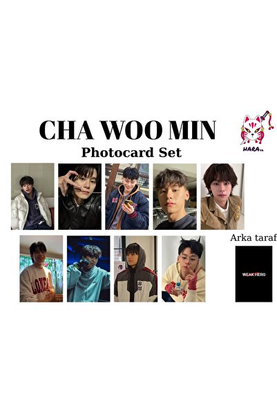 Hara Company Slaba klasa heroja Kdrama Cha Woomin (Kang Wooyoung) Set fotogra...