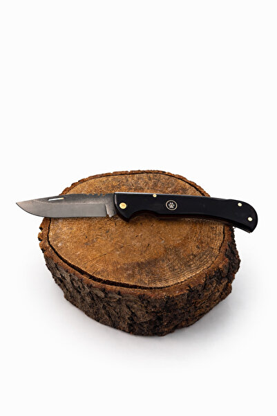 DENPRESTİJ KARIŞIK DESEN SAPLI N690 ÇELİK BÜYÜK BOY ÇAKI BIÇAK