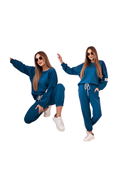 Kesi Set nautic din două piese pentru femei: hanorac și pantaloni | MASELKO