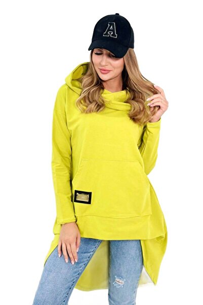 Kesi Hanorac Kiwi cu spate lung