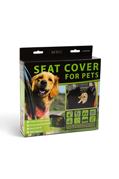 MNC Husa protectie scaune auto animale, impermeabila, 130x160 cm, protectie b...