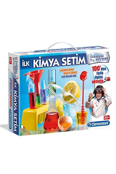 CLEMENTONI Deney Seti (Kimya) (8Yaş+) 64228