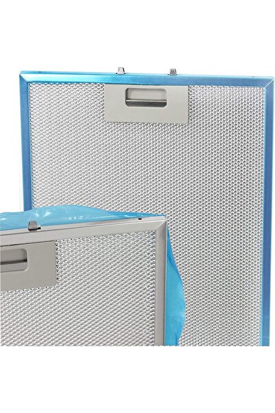 EHLA Filtre Termikel 24,9x28,5 Cm Lumex 6035 Lumex 6040 Aspiratör Davlumbaz Y...