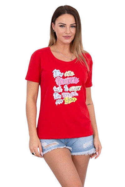 Kesi Perfect blouse with Printed, red