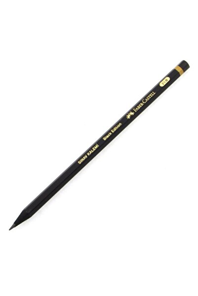 Besay Toys Pencil Exam Pencil 2 1/2B Black Edition