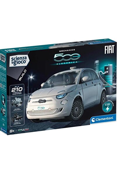 CLEMENTONI Mekanik Laboratuvarı Fiat 500 Elektrik 75085TR
