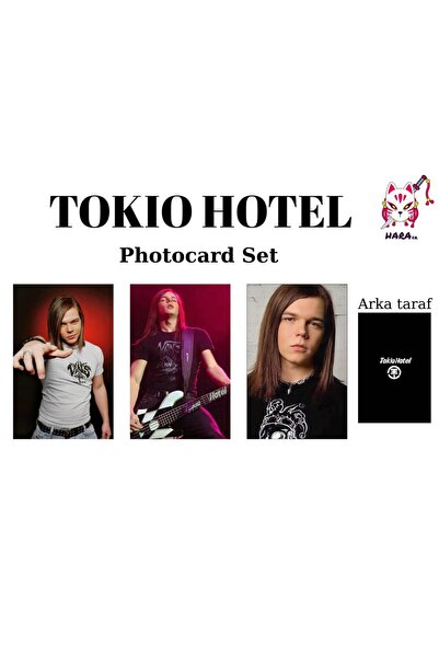 Hara Company Set de photocards Tokio Hotel / Set de carduri de colecție v4