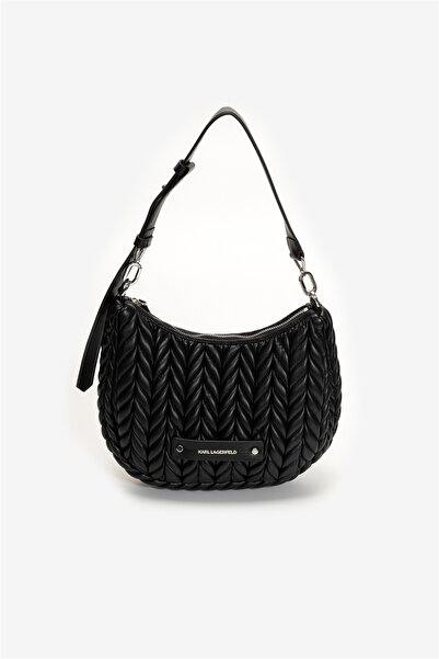 Karl Lagerfeld K/Weave SM Hobo Kadın Mini Omuz Çantası