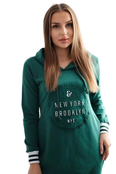 Kesi Rochie Brooklyn verde închis