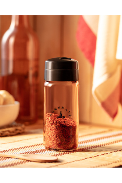 Madame Coco Soulard Round Spice Container 244ml & Adenya Basket