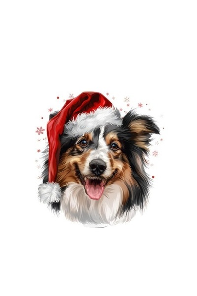 OEM Διακοσμητικό αυτοκόλλητο, Χριστούγεννα, Ράφι, Πολύχρωμο