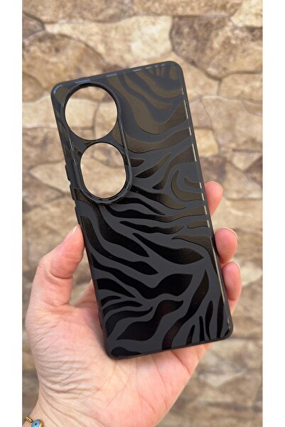 Vip Case Vivo V40 5g Compatible Zebra Patterned Silicone Shock-Absorbing Clas...