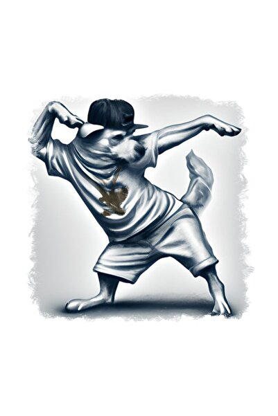 OEM Hip Hop Dog Decorative Sticker