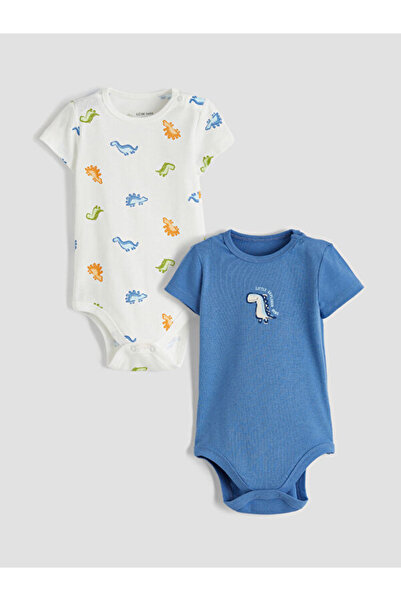 LC Waikiki Sparkling Choices from Shining Store Dinosaur Printed Baby Boy Sna...