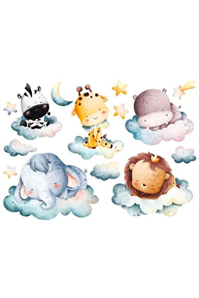 OEM Decorative Sticker, Animals, Sleeping
