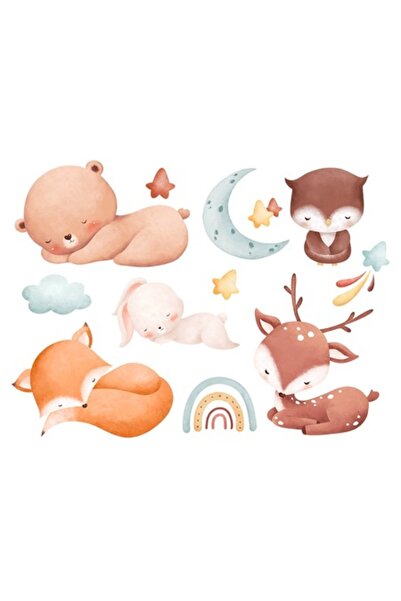 OEM Διακοσμητικό αυτοκόλλητο, Ζώα