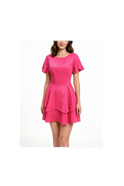 Bergamo dress R009 red