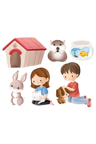 OEM Διακοσμητικό αυτοκόλλητο για παιδιά και κατοικίδια