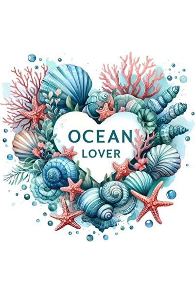 OEM Decorative Sticker, Ocean, 62 cm