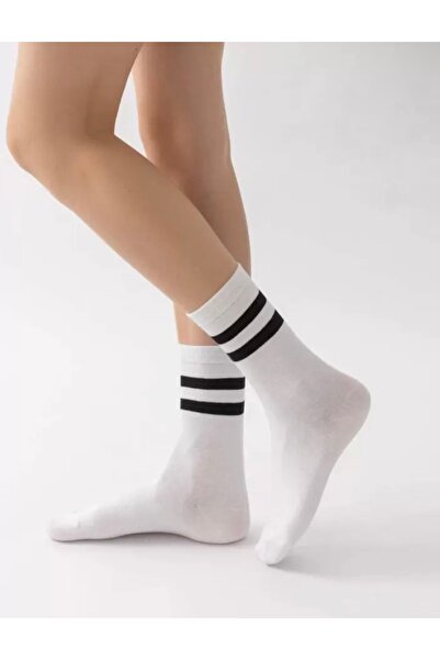 İpeksi 2 Pairs of Cotton Tennis Socks -Unisex