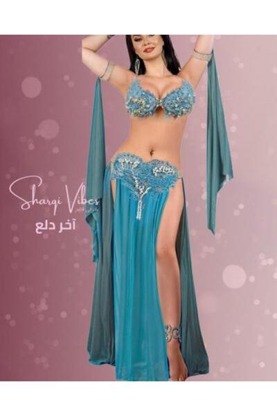 Sharqi Vibes Oriental Eastern Belly Dance Outfit Costume Suit - Dantila