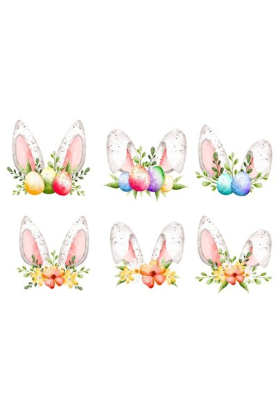 OEM Decorative Sticker, Bunny Ears