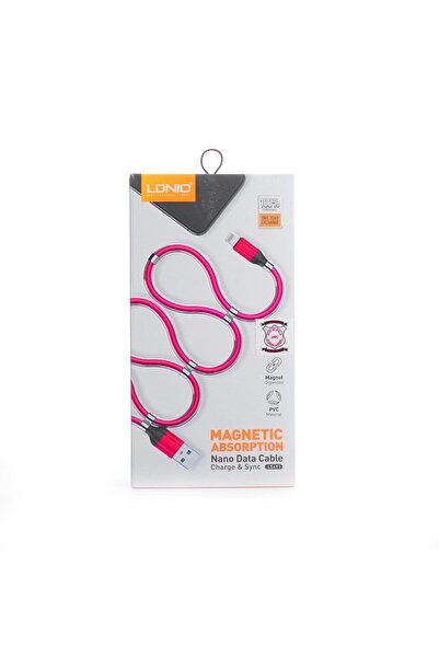 LDNIO LS491 1M iPhone Charging Cable