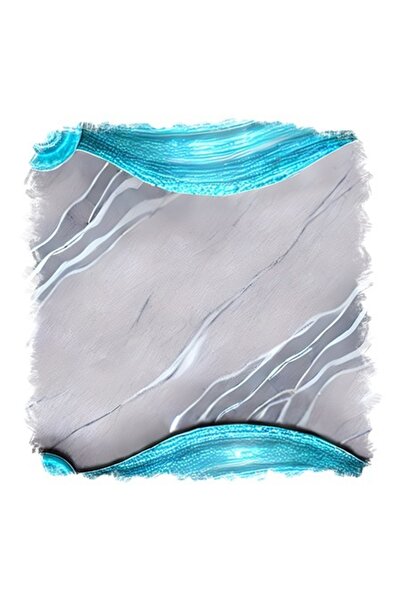 OEM Decorative Sticker, Abstract, Gray, 55 cm