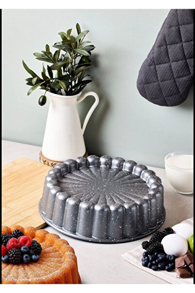 cc bin shihon 30cm Non-Stick Granite Tart Pan / Transform your kitchen into a...