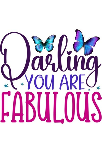 OEM Декоративен стикер, Текст, Многоцветен