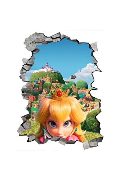 OEM Autocolant decorativ, Prințesă, 80 cm, Verde