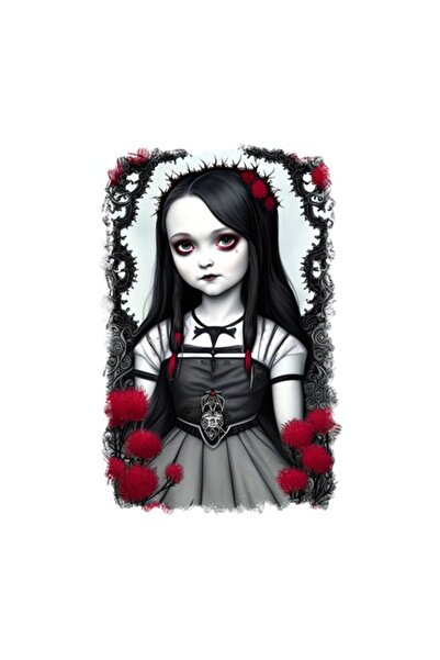 OEM Γοτθικό διακοσμητικό αυτοκόλλητο