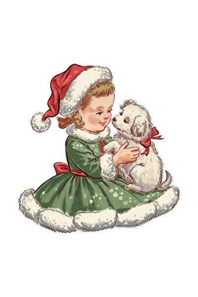 OEM Autocolant decorativ, Crăciun, Copil, Multicolor