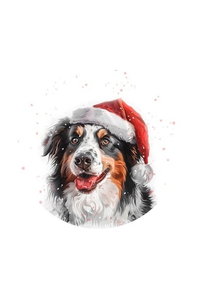 OEM Διακοσμητικό αυτοκόλλητο, Χριστούγεννα, Αυστραλία-Ποιμενικός, Πολύχρωμο