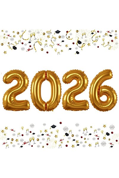 ÇITIPITISTORE Graduation Ceremony Celebration Party Decorations