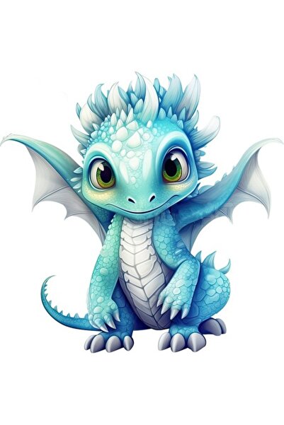 OEM Decorative Sticker, Dragon, 60 cm