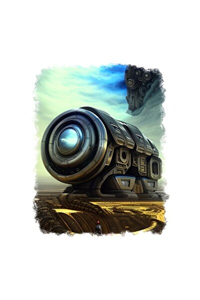 OEM Decorative Sticker, Tank, Gray, 70 cm