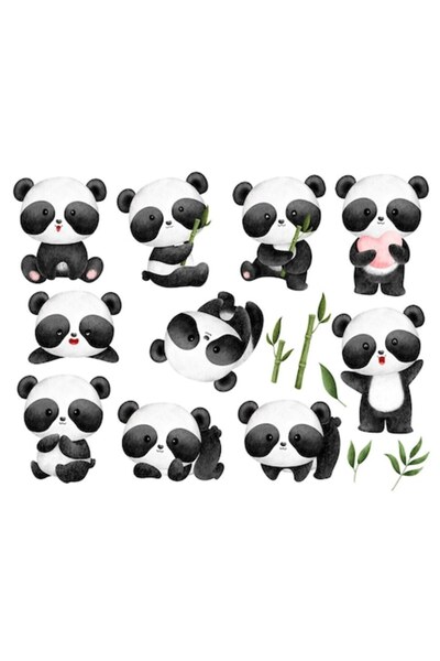 OEM Decorative Sticker, Panda
