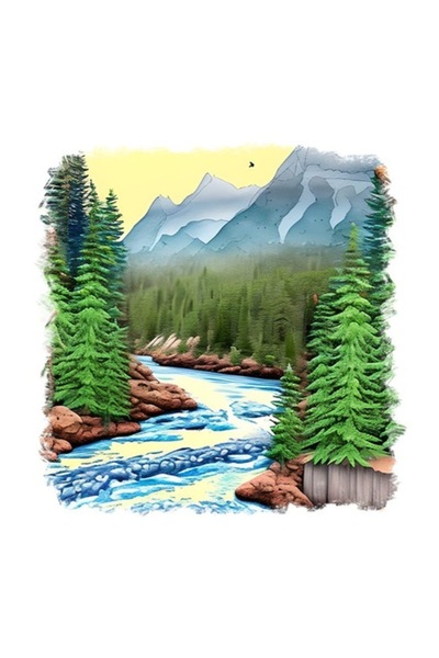 OEM Διακοσμητικό αυτοκόλλητο, μπλε, 55 εκ.