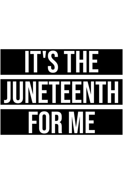 OEM Autocolant decorativ, E Juneteenth pentru mine