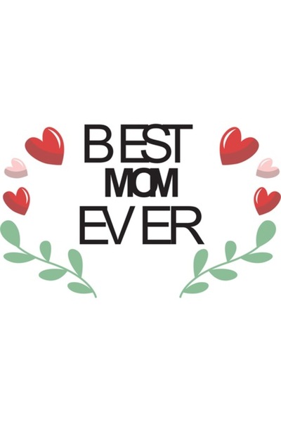 OEM Декоративен стикер за най-добрата майка