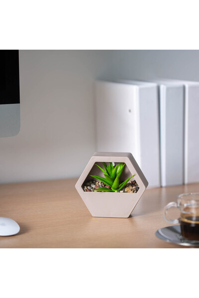 Vog und Arths Decor din plastic - perete - 13 x 12 cm - 4 tipuri