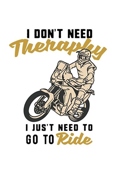 OEM Decorative Sticker, Motorcycle with Quote