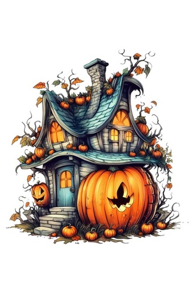 OEM Διακοσμητικό αυτοκόλλητο για το Halloween