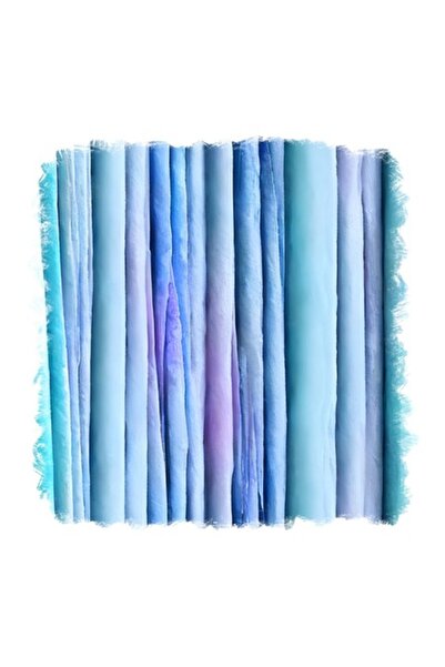 OEM Autocolant decorativ, abstract, albastru, 55 cm