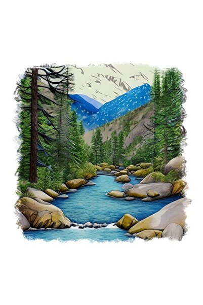 OEM Autocolant decorativ, albastru, 55 cm